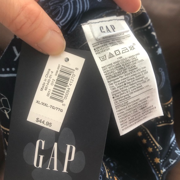 Gap XL Hanukkah dog shirt, never worn. - Picture 1 of 5